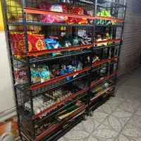قفسه چیپس و پفک