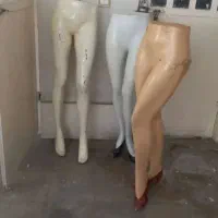 مانکن پا زنانه و مردانه