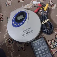 دی وی دی تصویری پاناسونیک|پخش‌کننده DVD و ویدیو|تهران, زیبادشت|دیوار