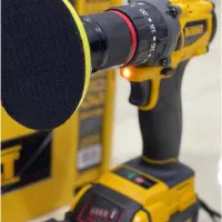 دریل شارژی ۸۸ دیوالت براشلس دو باطری اک|ابزارآلات|فردیس, فردیس|دیوار