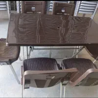 میز و صندلی غذاخوری6 نفره مستطیلی کد111|میز و صندلی غذاخوری|اسلامشهر, زرافشان|دیوار