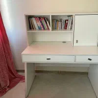 میز تحریر و کتابخانه مدل شباهنگ شرکت دکوچید