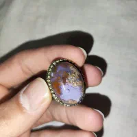 انگشتر شجر دو فصل و آبی