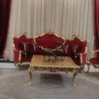 سرویس کامل زرشکی سلطنتی ناهارخوری