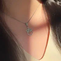 دستبند نقره قلب تاجدار انگشترتاج کادو ناب تولد3184|بدلیجات|تبریز, |دیوار