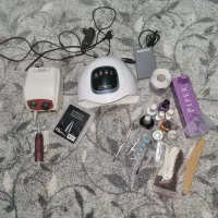 لوازم کاشت ناخن سالم