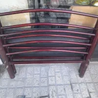 تخت یک نفره فلزی عکس دوم کفی فلزی