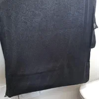 دوعدد شال مجلسی کاملا مشکی شاین دار و لبه نگینی|لباس|قرچک, محمد آباد|دیوار