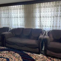 مبل هفت نفره کارکرده
