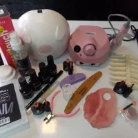 پک کاشت ناخن لاین ژل