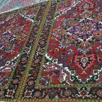 فرش جفت ۶ متری تاجری هریس بارماخ توخوش