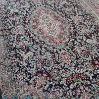 فرش ۶متری ابریشمی ۱۲۰۰شانه تراکم بالا|فرش|چالوس, |دیوار