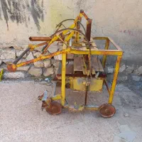 فروش یک دستگاه بلوک زن