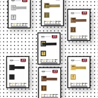 دستگیره درب اتاقی قیمت لیست شرکت ارسال فوری|مصالح و تجهیزات ساختمان|بندرعباس, |دیوار