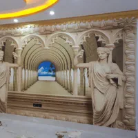 کاغذ دیواری|خدمات پیشه و مهارت|یاسوج, |دیوار