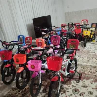 دوچرخه ۱۲و۱۶و۲۰ در رنگ های مختلف