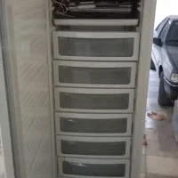 یخچال فریزر دوقلو یخساران|یخچال و فریزر|بجنورد, |دیوار