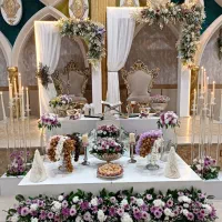 دکور نامزدی،سفره عقد،گل آرایی|خدمات پذیرایی، مراسم|کرمانشاه, |دیوار