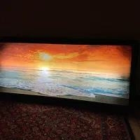 تابلو ال ای دار