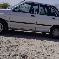 پرایدمدل 87 بیمه یک سال دوررنگ