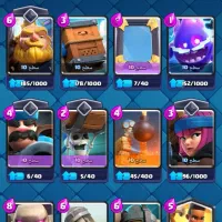 اکانت کلش رویال لول بالا|کنسول، بازی ویدئویی و آنلاین|قوچان, |دیوار