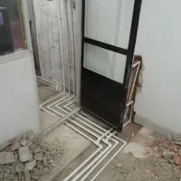 لوله کشی آب و فاضلاب برقکاری ساختمان تخریب تعمیرات