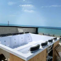 واحد 138 متری ساحلی 2 خواب با ویو کامل دریا|اجارهٔ آپارتمان|نور, |دیوار