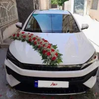 اجاره ماشین عروس KMC J7 سفید با راننده