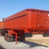 تریلی کمپرسی دو محور
