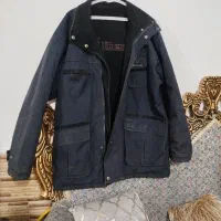 فروش کاپشن مردانه سایز بزرگ دورو