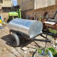 تانکر آب یا گازوییل ۱۰۰۰ لیتری نو