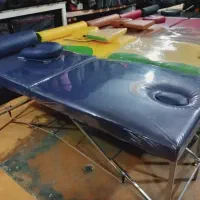 تخت تاشو /تخت ماساژ تاشو/تخت چمدانی/تخت