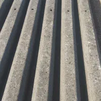 پایه فنس بتنی درجه1با مخلوط چسب بتن فولادی|خدمات پیشه و مهارت|ابهر, |دیوار