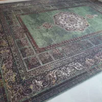 فرشینه سبز زیبا