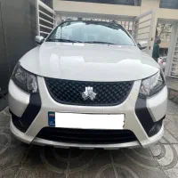 کوییک GXR تیپ L سفید مشکی/ رینگ مدل 1404 تحویل روز