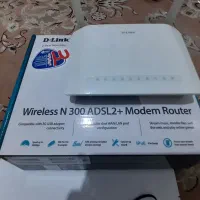 مودم D.link 300mpbs|مودم و تجهیزات شبکه|فردیس, فردیس|دیوار