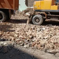 تخریب ساختمان  یاورحبیبی