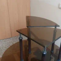 میز جلو مبلی،و عسلی،۴تا تکه|مبلمان خانگی و میز عسلی|فولادشهر, C1|دیوار