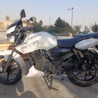 موتور آپاچی ۱۸۰ مدل ۹۰ مزایده