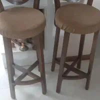 دو عدد صندلی اپن
