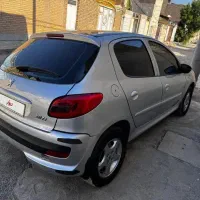 پژو ۲۰۷ مدل ۹۶ بی رنگ|خودرو سواری و وانت|آبادان, |دیوار