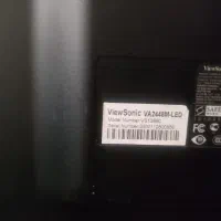 مانیتور ۲۴ اینچ ویوسونیک|قطعات و لوازم جانبی رایانه|شهرضا, |دیوار