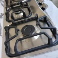 گاز صفحه ای سه شعله به همراه کابینت دو دره
