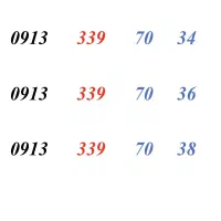 0913.339.40.59|سیم‌کارت|اصفهان, چرخاب|دیوار