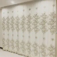 دوخت انواع پرده پانچ .پلیسه مینیمال. ساده دوزی|پرده، رانر، رومیزی|شیراز, دروازه اصفهان|دیوار