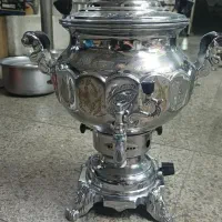 سماور گازی برنجی