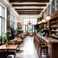 تجهیز صفر تا صد کافی‌شاپ و رستوران لوکس/بازدید محل|کافی‌شاپ و رستوران|مشهد, سناباد|دیوار