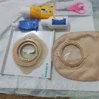 نصب کیسه استومی