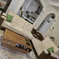 مبل ال چوبی ۵ نفره