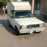 پیکان وانت دوگانه سوز 93